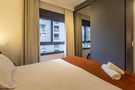 Apartamento para alugar com 37m², 2 quartos e sem vagaQuarto 1