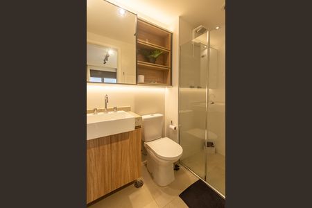 Apartamento para alugar com 37m², 2 quartos e sem vagaBanheiro