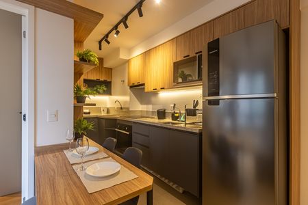 Apartamento para alugar com 37m², 2 quartos e sem vagaCozinha