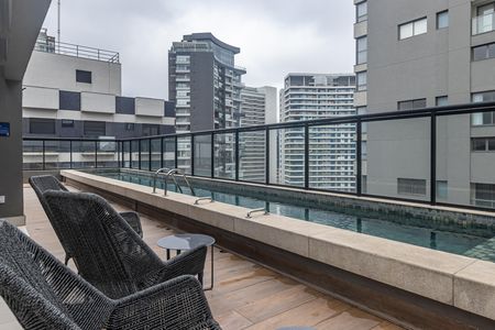 Apartamento para alugar com 37m², 2 quartos e sem vagaÁrea comum - Piscina