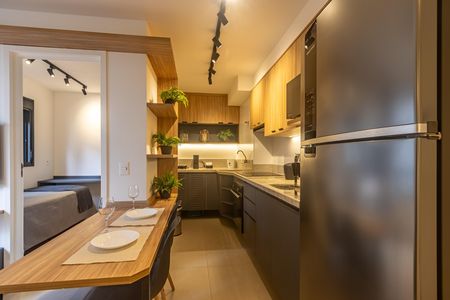 Apartamento para alugar com 37m², 2 quartos e sem vagaCozinha