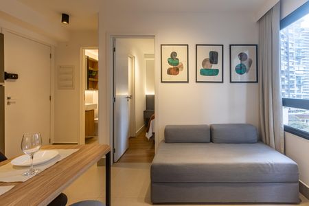 Apartamento para alugar com 37m², 2 quartos e sem vagaSala