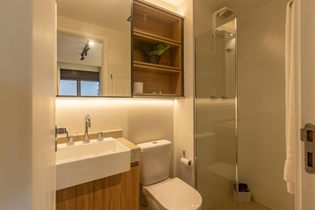Apartamento para alugar com 37m², 2 quartos e sem vagaBanheiro