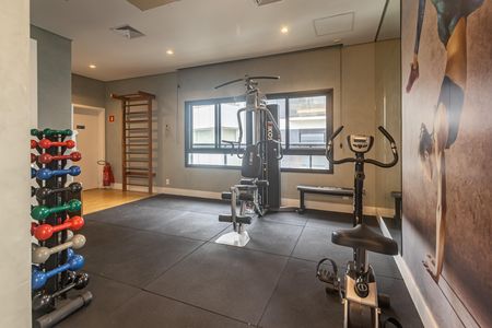Apartamento para alugar com 37m², 2 quartos e sem vagaÁrea comum - Academia