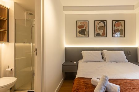 Apartamento para alugar com 37m², 2 quartos e sem vagaQuarto 1