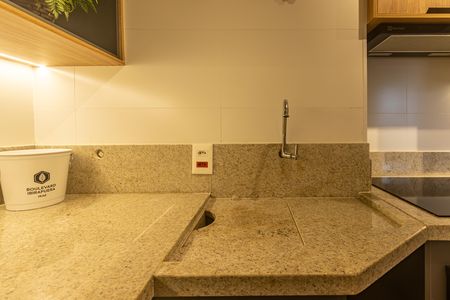 Apartamento para alugar com 37m², 2 quartos e sem vagaCozinha