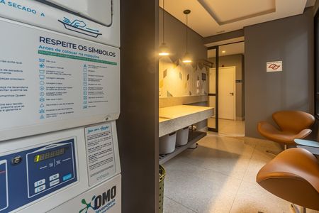 Apartamento para alugar com 37m², 2 quartos e sem vagaLavanderia