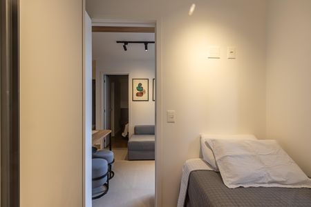 Apartamento para alugar com 37m², 2 quartos e sem vagaQuarto 2