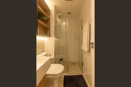 Apartamento para alugar com 37m², 2 quartos e sem vagaBanheiro