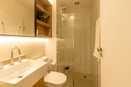 Apartamento para alugar com 37m², 2 quartos e sem vagaBanheiro