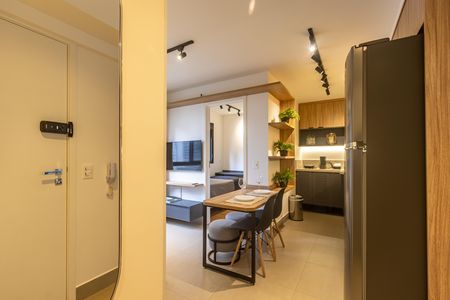 Apartamento para alugar com 37m², 2 quartos e sem vagaSala