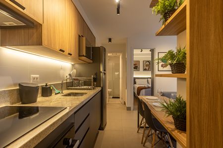 Apartamento para alugar com 37m², 2 quartos e sem vagaCozinha