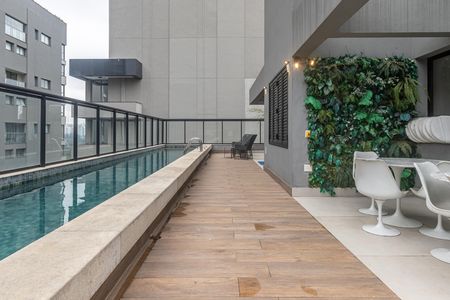 Apartamento para alugar com 37m², 2 quartos e sem vagaÁrea comum - Piscina