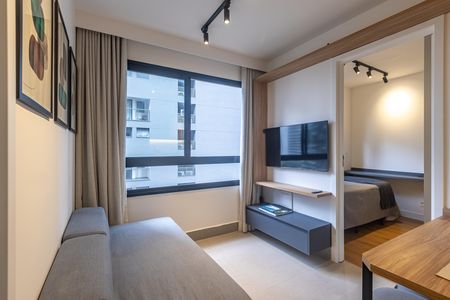 Apartamento para alugar com 37m², 2 quartos e sem vagaSala