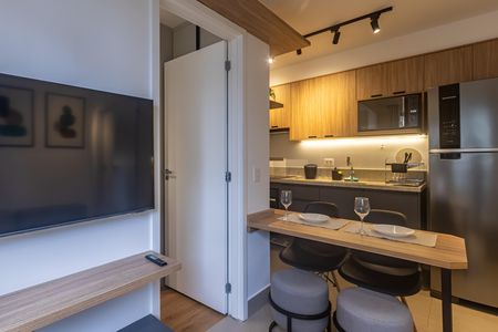 Apartamento para alugar com 37m², 2 quartos e sem vagaSala