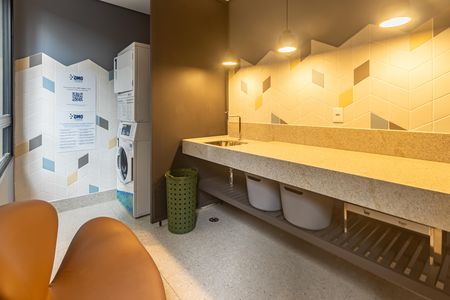 Apartamento para alugar com 37m², 2 quartos e sem vagaLavanderia