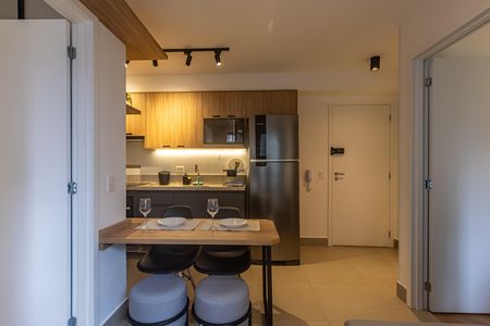 Apartamento para alugar com 37m², 2 quartos e sem vagaSala