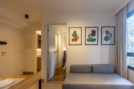 Apartamento para alugar com 37m², 2 quartos e sem vagaSala