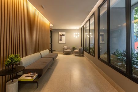 Apartamento para alugar com 37m², 2 quartos e sem vagaÁrea comum