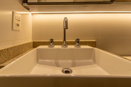 Apartamento para alugar com 37m², 2 quartos e sem vagaBanheiro