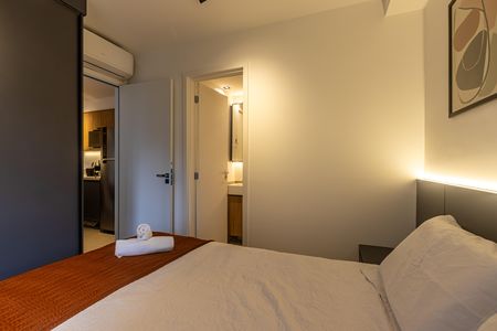Apartamento para alugar com 37m², 2 quartos e sem vagaQuarto 1