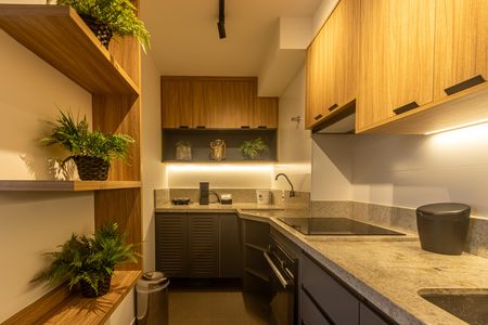 Apartamento para alugar com 37m², 2 quartos e sem vagaCozinha