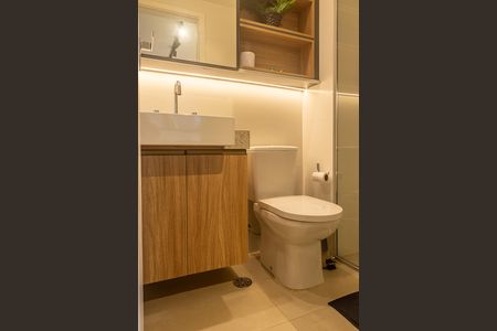 Apartamento para alugar com 37m², 2 quartos e sem vagaBanheiro