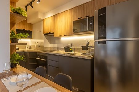 Apartamento para alugar com 37m², 2 quartos e sem vagaCozinha