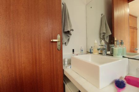 Apartamento à venda com 96m², 3 quartos e 1 vagaBanheiro da Suíte 