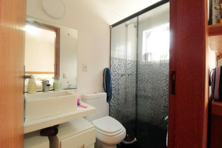 Apartamento à venda com 96m², 3 quartos e 1 vagaBanheiro da Suíte 