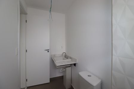 Apartamento à venda com 323m², 3 quartos e 5 vagasBanheiro da Suíte 3