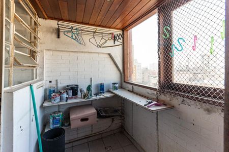 Varanda da Sala de apartamento para alugar com 2 quartos, 100m² em Campos Elíseos, São Paulo