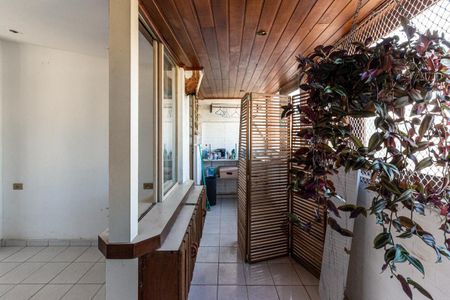 Varanda da Sala de apartamento para alugar com 2 quartos, 100m² em Campos Elíseos, São Paulo