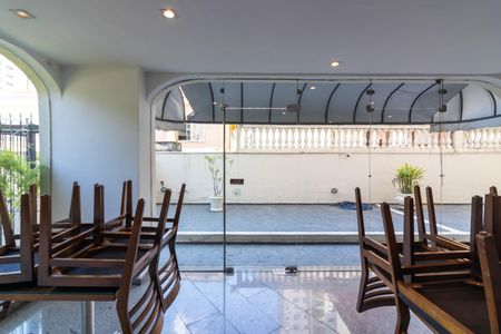 Apartamento para alugar com 125m², 2 quartos e 1 vaga Apartamento para alugar com 125m², 2 quartos e 1 vagaÁrea comum - Salão de festas