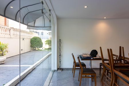 Apartamento para alugar com 125m², 2 quartos e 1 vaga Apartamento para alugar com 125m², 2 quartos e 1 vagaÁrea comum - Salão de festas