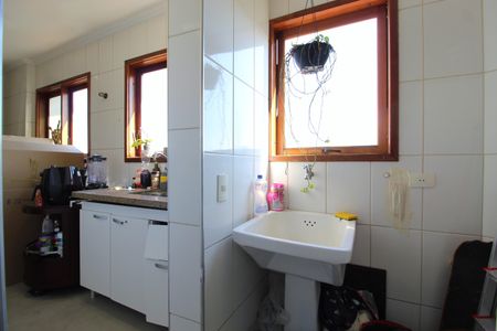 Apartamento para alugar com 120m², 2 quartos e 1 vagaCozinha e Área de Serviço