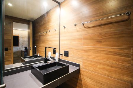 Apartamento para alugar com 36m², 1 quarto e 1 vaga Apartamento para alugar com 36m², 1 quarto e 1 vagaBanheiro