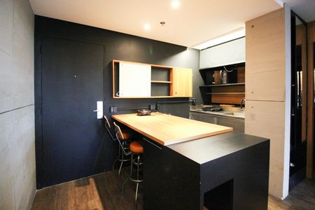 Apartamento para alugar com 36m², 1 quarto e 1 vaga Apartamento para alugar com 36m², 1 quarto e 1 vagaCozinha