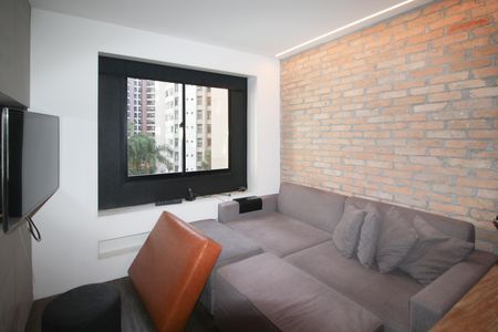 Apartamento para alugar com 36m², 1 quarto e 1 vaga Apartamento para alugar com 36m², 1 quarto e 1 vagaSala