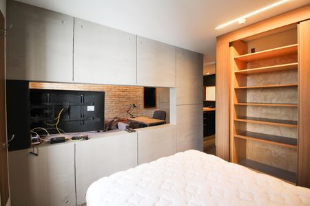 Apartamento para alugar com 36m², 1 quarto e 1 vaga Apartamento para alugar com 36m², 1 quarto e 1 vagaQuarto