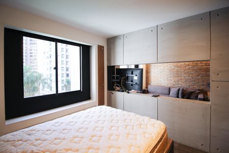Apartamento para alugar com 36m², 1 quarto e 1 vaga Apartamento para alugar com 36m², 1 quarto e 1 vagaQuarto