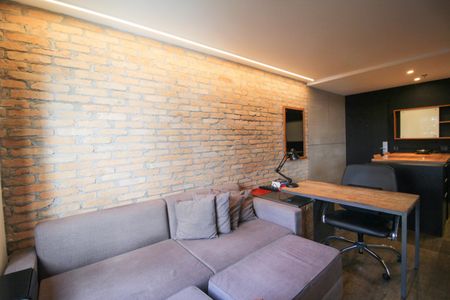 Apartamento para alugar com 36m², 1 quarto e 1 vaga Apartamento para alugar com 36m², 1 quarto e 1 vagaSala