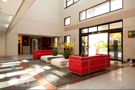 Apartamento para alugar com 36m², 1 quarto e 1 vaga Apartamento para alugar com 36m², 1 quarto e 1 vagaHall