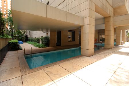 Apartamento para alugar com 36m², 1 quarto e 1 vaga Apartamento para alugar com 36m², 1 quarto e 1 vagaÁrea comum - Piscina