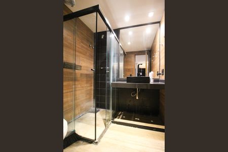 Apartamento para alugar com 36m², 1 quarto e 1 vaga Apartamento para alugar com 36m², 1 quarto e 1 vagaBanheiro