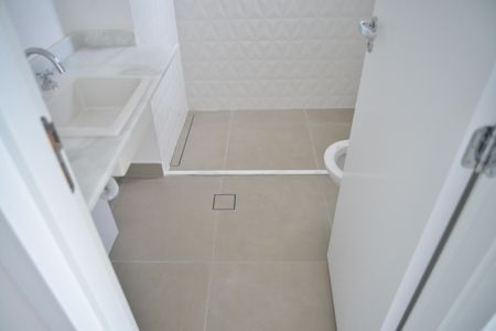 Apartamento à venda com 161m², 3 quartos e 3 vagasBanheiro da Suíte 3