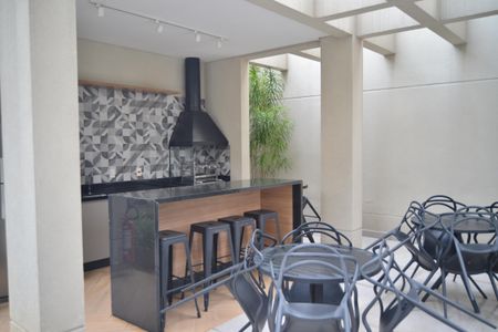 Apartamento à venda com 161m², 3 quartos e 3 vagasÁrea comum - Churrasqueira