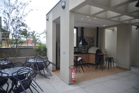 Apartamento à venda com 161m², 3 quartos e 3 vagasÁrea comum - Churrasqueira