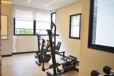 Apartamento à venda com 161m², 3 quartos e 3 vagasÁrea comum - Academia