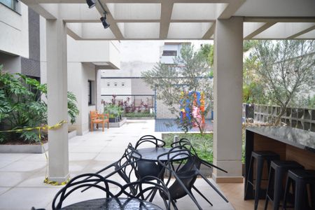 Apartamento à venda com 161m², 3 quartos e 3 vagasÁrea comum - Churrasqueira